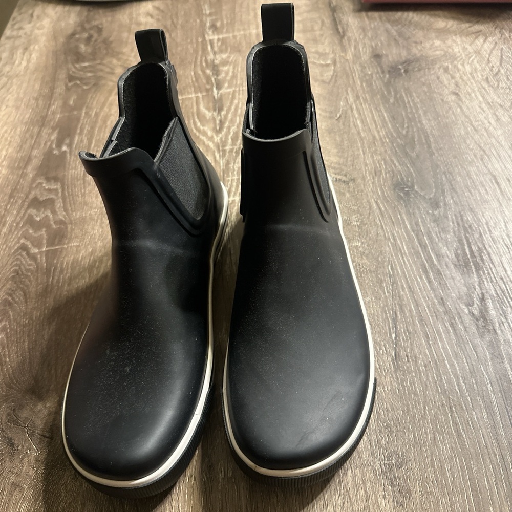 Rocket Dog Black Men's Rain Boots
